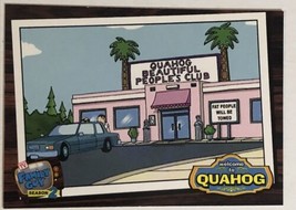 Family Guy Trading Card  #13 Quahog Beautiful Peoples Club - £1.54 GBP