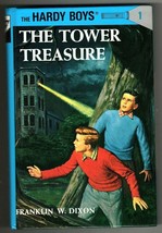 The Hardy Boys 01 - The Tower Treasure Frank Dixon 1993 Hardcover - £6.66 GBP
