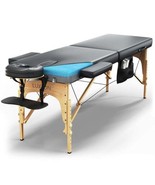 Premium Memory Foam Massage Table - Easy Set Up - Foldable &amp; Portable wi... - $19,992.17 MXN