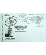 San Francisco 49ers 50th Anniversary First Game Sept 8, 1946 Frankie Alb... - $23.66 MXN