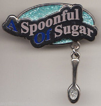 Disney Mary Poppins Broadway Musical Spoonful of Sugar Pin - £23.30 GBP