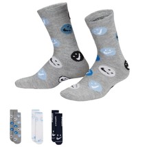 Nike Youth 7C to 10C Graphic Crew Socks (3-Pack) BN0816-042 - $28.99