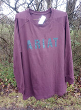 2XL Ariat Rebar Strong Block Long Sleeve shirt - £15.62 GBP