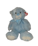 TY Plush Pluffies My First Teddy Bear Sweet Baby Blue Stuffed Animal 201... - €8,89 EUR