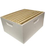 Harvest Lane Honey WWBCD-101 Deep Brood Box with Frames and Foundation - $1,667.43 MXN