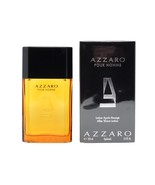 AZZARO POUR HOMME AFTER SHAVE LOTION SPLASH 100ml 3.4fl oz NEW IN BOX SEALED - $40.75