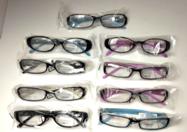 21 Pair of Reading Glasses/Spring Hinge Frames! Adorable! 1.00/1.25- Fast Ship! - £33.38 GBP