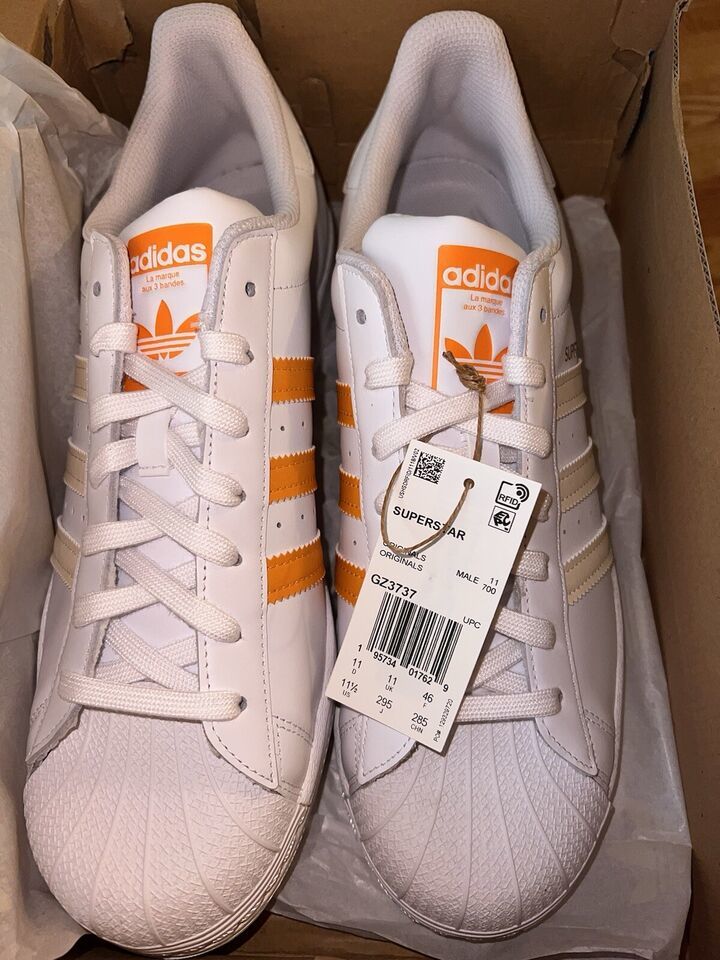 Adidas superstar size 11.5 hotsell