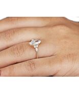 Lab diamond engagement ring, Marquise diamond ring, 14k gold engagement ... - $36,217.11 MXN+