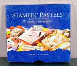 Stampin&#39; Up Pastels non-toxic acid free 48 colors + white retired - £10.08 GBP
