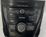 2013-2015 Acura ILX AM FM CD Player Receiver 6-Compact Disc Changer F04B... - $107.99
