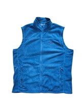 Stio Men&#39;s Stettner Microfleece Vest Blue Sz Large - $61.75