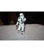 Star Wars Elite Storm Trooper Die Cast 6.5&quot; Tall Figure Disney  Lucas oc... - £34.84 GBP