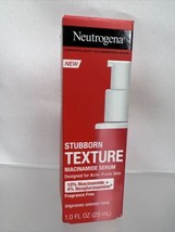 Neutrogena Stubborn Texture Niacinamide Serum Blemish-Prone 1oz COMBINESHIP - $9.79