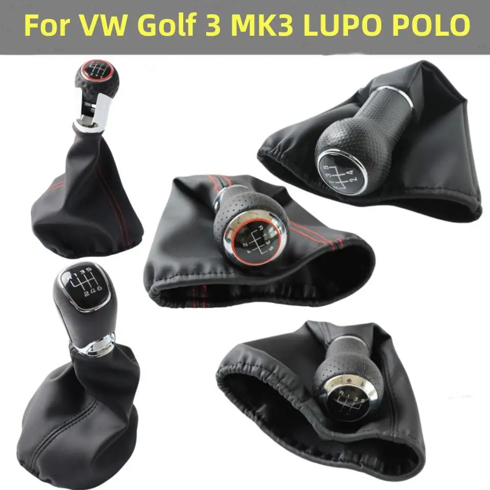 For Volkswagen Vw Jetta Golf 3 MK3 Lupo Polo Caddy Gear Shift Knob Gaitor Boot - £6.37 GBP+