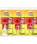 Super Glue 5 Minute Quick Set Epoxy Clear 0.2 oz Tube perfect bonding ep... - $257.42 MXN