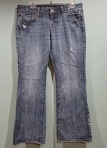 AMERICAN EAGLE FAVORITE BOYFRIEND Cotton Jeans Women’s Size 10   36 X 30 - £13.98 GBP