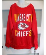 Kansas City Chiefs Red NFL LS Sweatshirt Size 14/16 (L) Youth NEW - €22,99 EUR