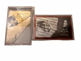 Kate Long Rare Cassettes Life Of My Own Pieces Of Heart Sealed - £72.84 GBP