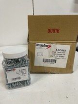 10 Containers of 5-SCR82 #8 x 2&quot; Taper Point (3,500 Scews in Total) - $138.46