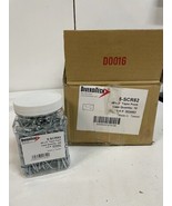 10 Containers of 5-SCR82 #8 x 2&quot; Taper Point (3,500 Scews in Total) - $138.46