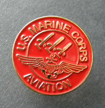 USMC Marine Corps Aviation Lapel Pin Badge 1 inch US Marines - £4.26 GBP