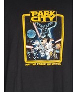 PARK CITY Utah Star Wars May the Forest Be With You Duck Co T Shirt Mens... - £13.43 GBP