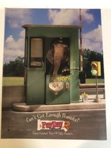 1998 Payday Candy Bar Vintage Print Ad Advertisement pa13 - £5.44 GBP