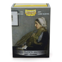 Dragon Shield Sleeves Box of 100 - Whistler Mother - £39.47 GBP