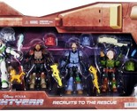 Disney Pixar Lightyear Recruits to the Rescue action Figure Pack NEW, Fr... - $16.73