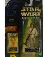 Star Wars: Luke Skywalker With Blaster Rifle &amp; Eletrobinoculars - £23.65 GBP