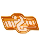 Theme of Oklahoma State University OSU Letters Sports Cookie Cutter USA ... - $75.20 MXN