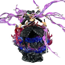 15cm One Piece Zoro Ashura Figure GK Nine Sword PVC Anime Model Toy Gift - $348.47 MXN