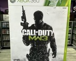 Call of Duty Modern Warfare 3 (Microsoft Xbox 360, 2011) CIB Complete Te... - $8.04