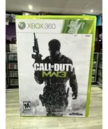 Call of Duty Modern Warfare 3 (Microsoft Xbox 360, 2011) CIB Complete Te... - £6.40 GBP