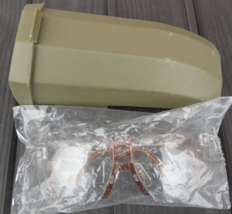 Usgi Vintage Ao - Z87 Clear Brown Prescription Safety Glasses In Case - £14.49 GBP