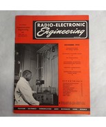 Radio-Electronic Engineering Magazine November 1954 40 Pages - £9.42 GBP