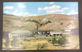 1970 Mammoth Springs Hotel Mammoth WY Wyoming Postcard Yellowstone - £6.12 GBP