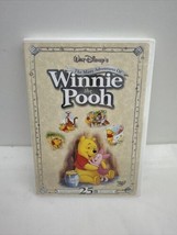 Walt Disney’s The Many Adventures of Winnie the Pooh 25th Anniversary DVD - $9.85