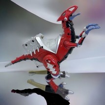 Power Rangers Dino Thunder Raptor 2003 Bandai 8” Red Dinosaur Figure -Not Workin - £8.06 GBP