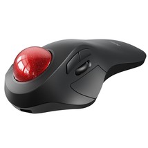 Wireless Trackball Mouse, Rechargeable Ergonomic Design, Index Finger Co... - £53.46 GBP