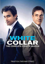 NEW 4 DVD White Collar Season 4: Bomer Tim DeKay Willie Garson Tiffani Thiessen - £8.76 GBP