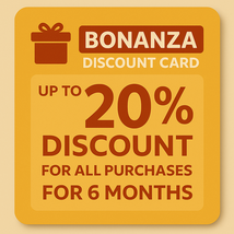 Up to 20% off all purchases for 6 months - $678.73 MXN