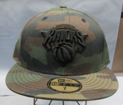 NBA New York Knicks 59FIFTY Fitted Camouflage Baseball Hat Size 7 - $39.99