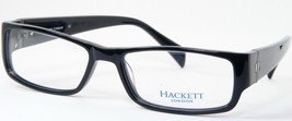 HACKETT LONDON HEK1057 01 Occhiali Neri In Plastica Con Montatura 53-16-140mm - £77.37 GBP