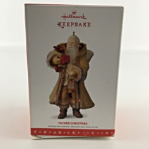 Hallmark Keepsake Tree Ornament Father Christmas #13 Papa Noel Santa New 2016 - £31.57 GBP