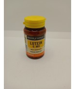 *READ*MASON NATURAL Lutein 6 mg with Vitamin E - Healthy Vision and Eye ... - €7,92 EUR