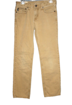 Abercrombie Kids Denim Size 16 Khaki Tan Denim Jeans Boys 28X28 - £14.35 GBP