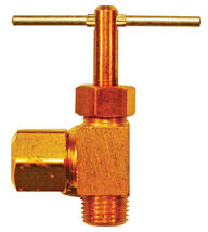 JMF Company 1/4 in. 1/8 in. Brass Angle Compression Valve - $10.95