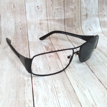 Kirkland Signature Matte Black Metal Eyeglass FRAME ONLY - Rutherford 62-14-135 - £25.01 GBP